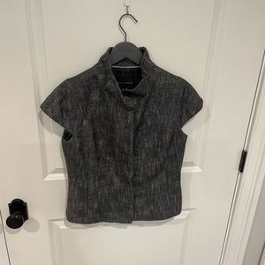 Banana Republic short sleeve suit jacket